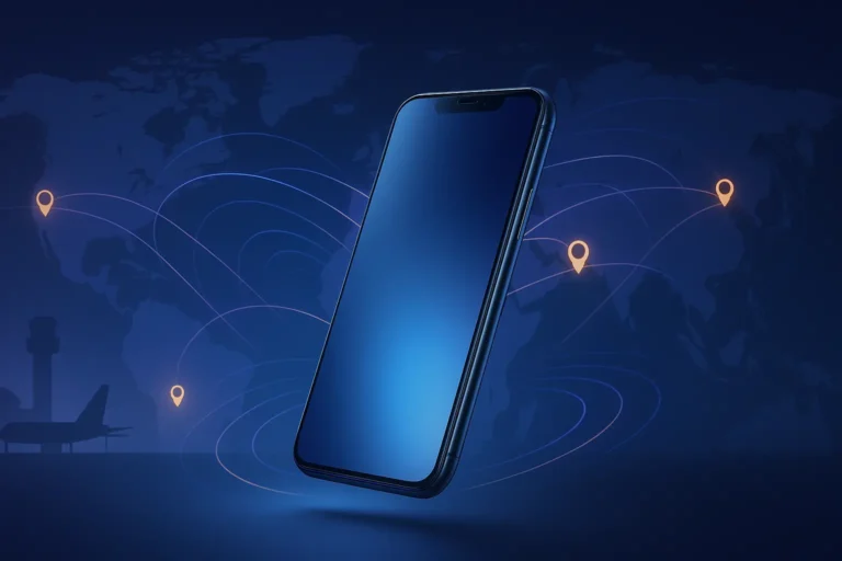 Airalo vs Holafly eSIM comparison for travel in 2026 on smartphone