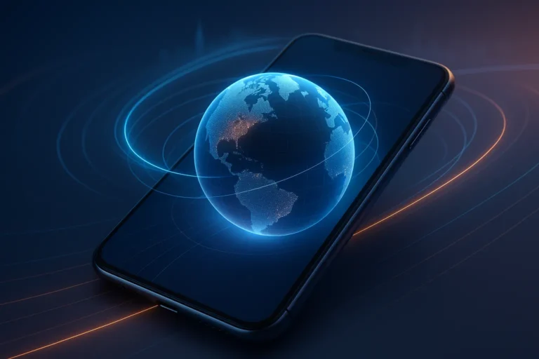 Holafly vs Nomad eSIM comparison for international travel on smartphone