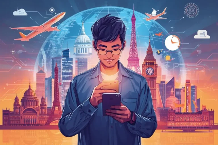 best time to buy and activate eSIM before international travel on smartphone