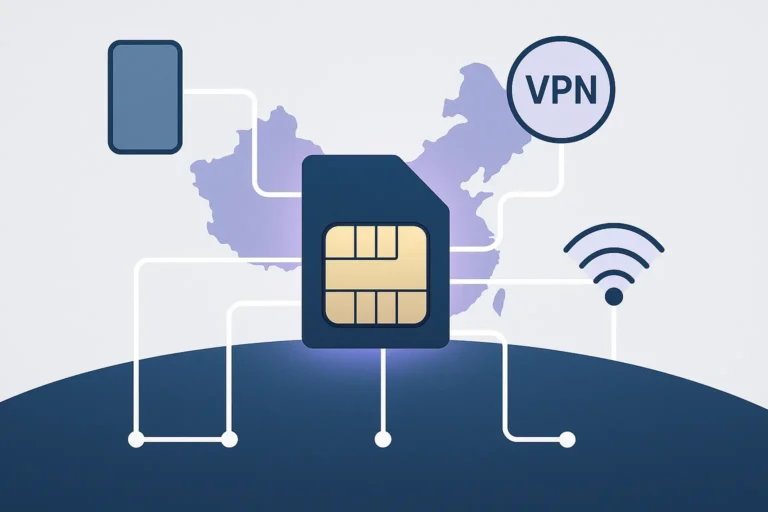 best eSIM for China with smartphone using mobile data and VPN access while traveling
