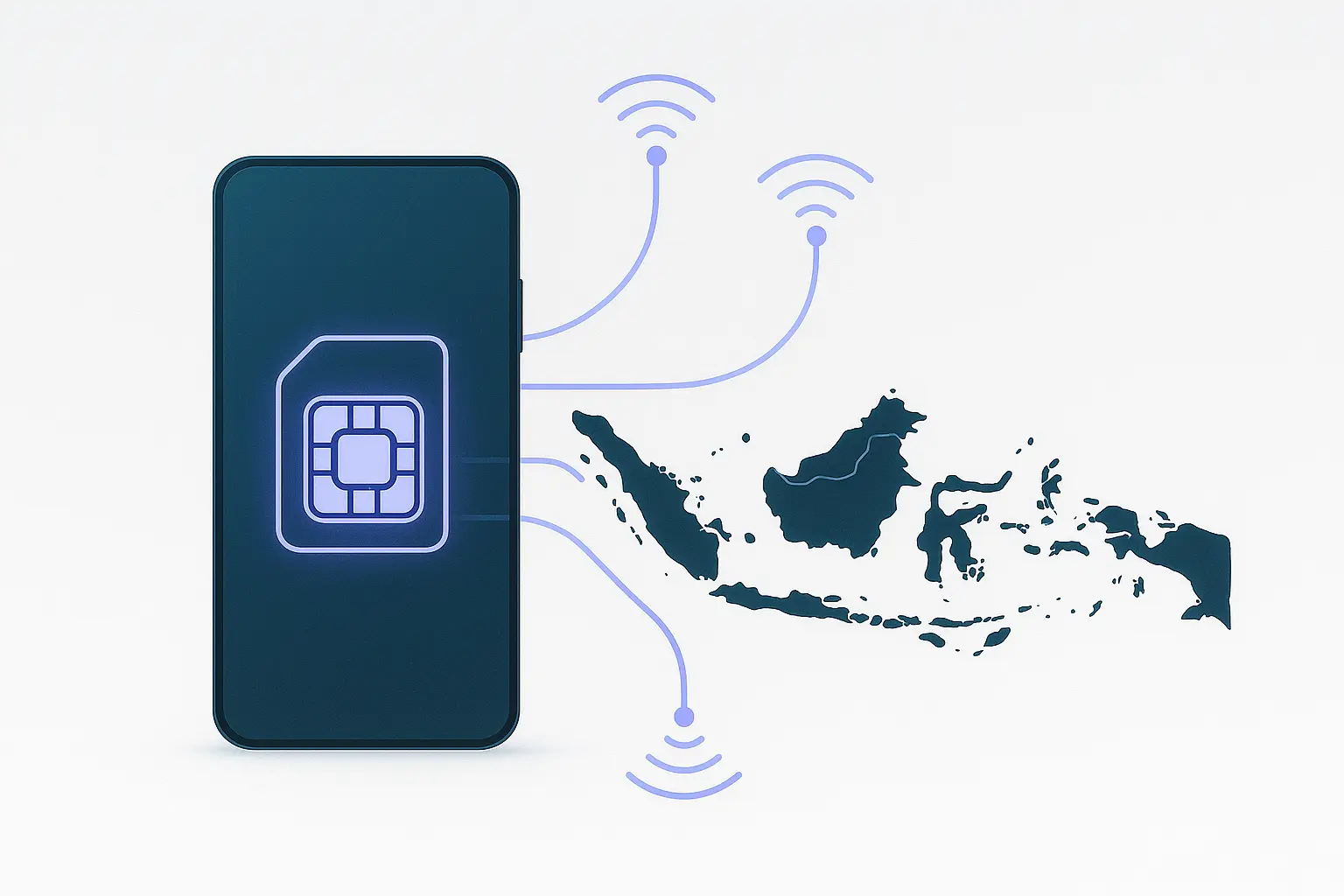 best eSIM options for Indonesia with smartphone and Bali travel data connection