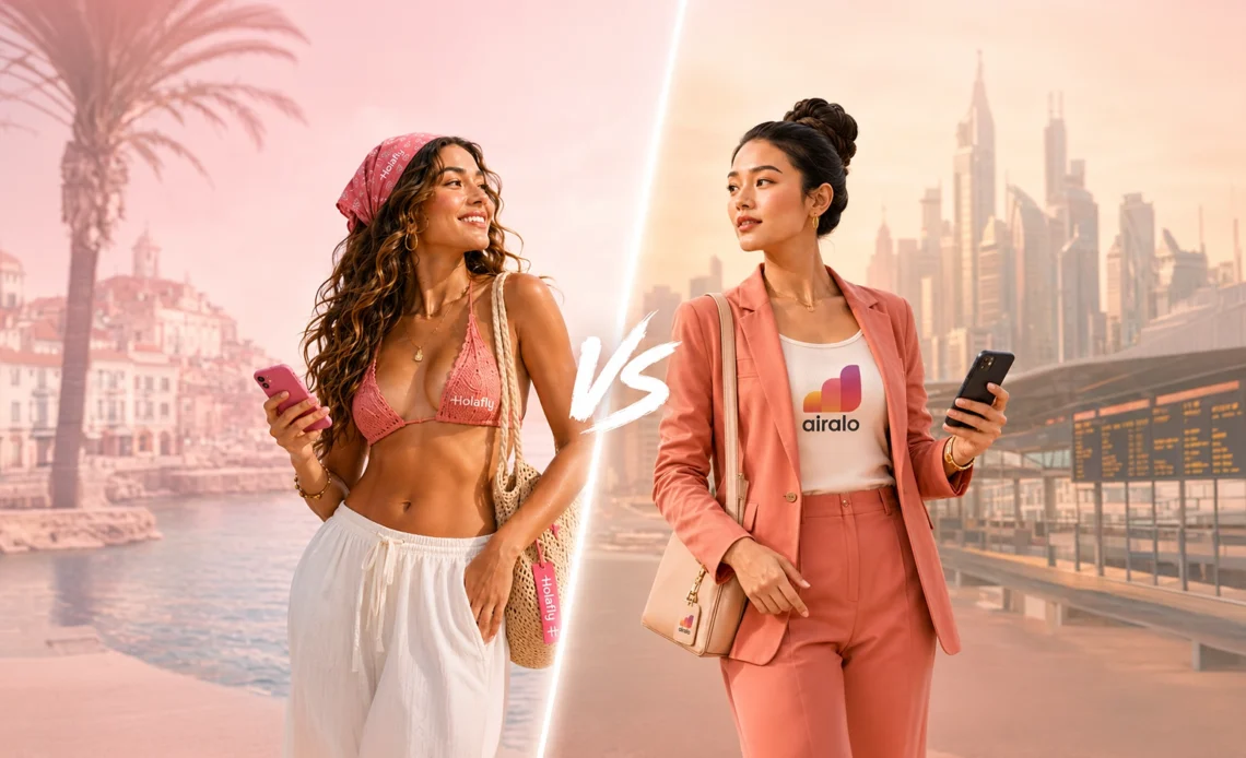 Airalo vs Holafly: Which eSIM Is Better for Travel in 2026?