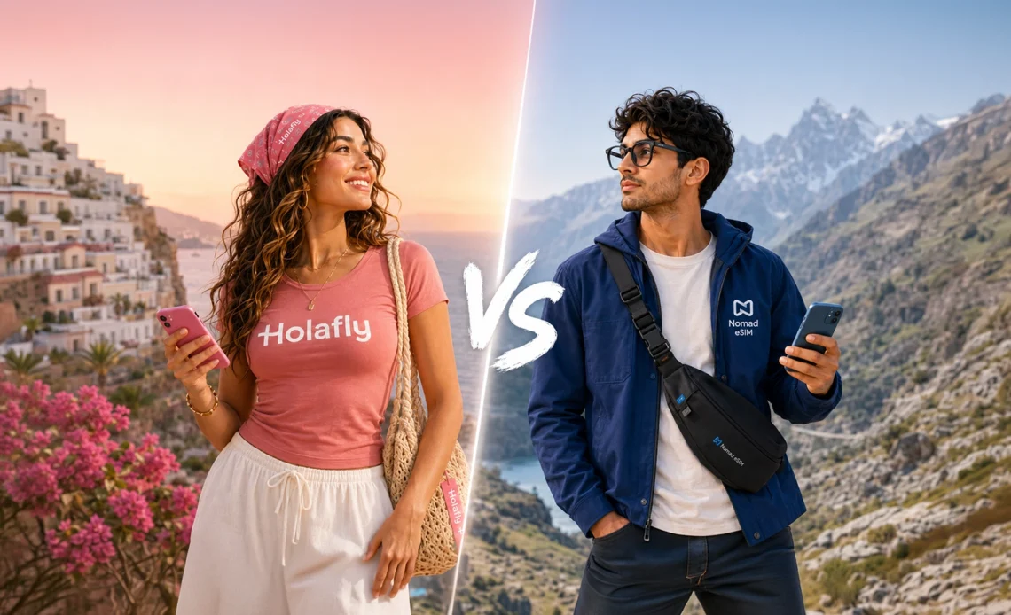 Holafly vs Nomad: Which eSIM Is Better for International Travel?