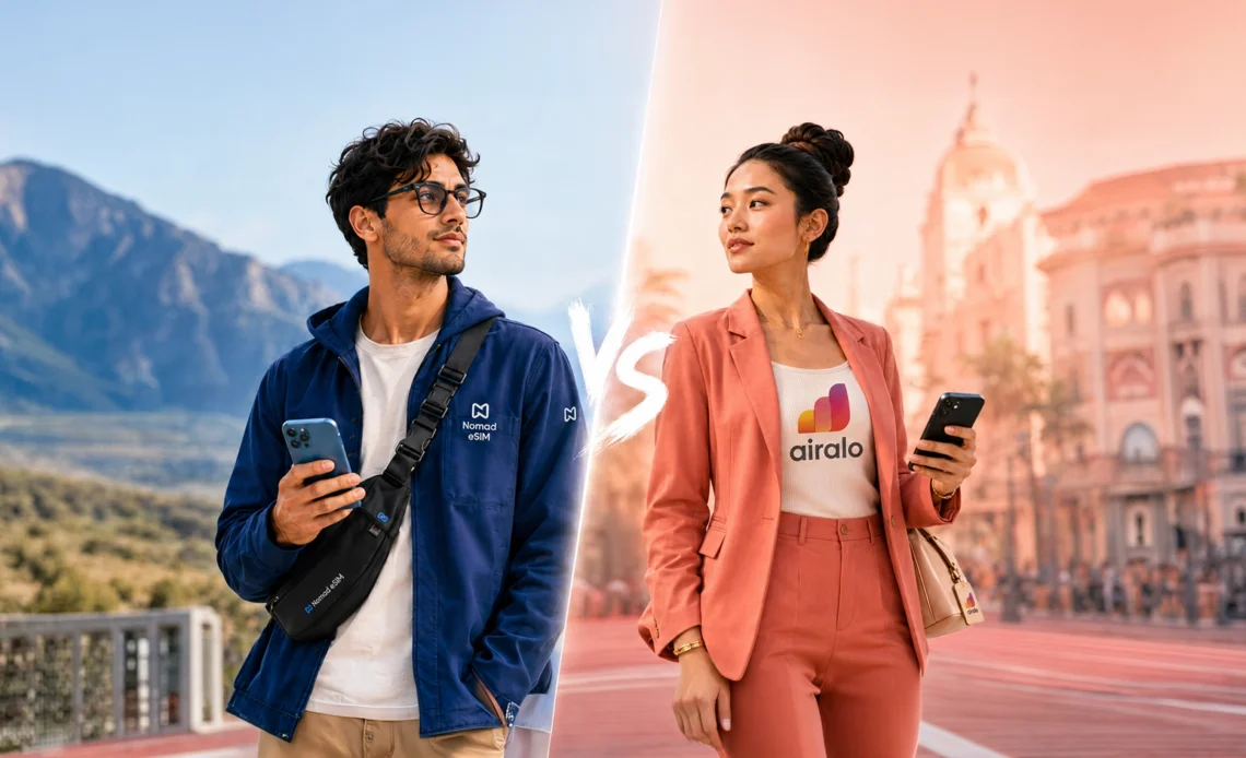 NOMAD vs AIRALO: Which Travel eSIM Should You Choose?