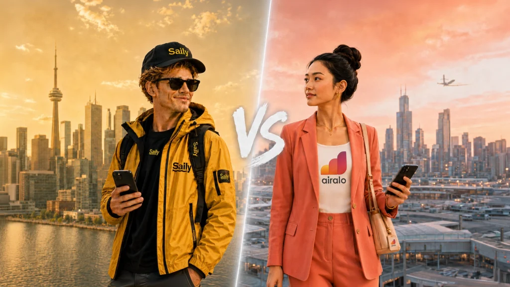 SAILY vs AIRALO: Which eSIM Is Better in 2026?