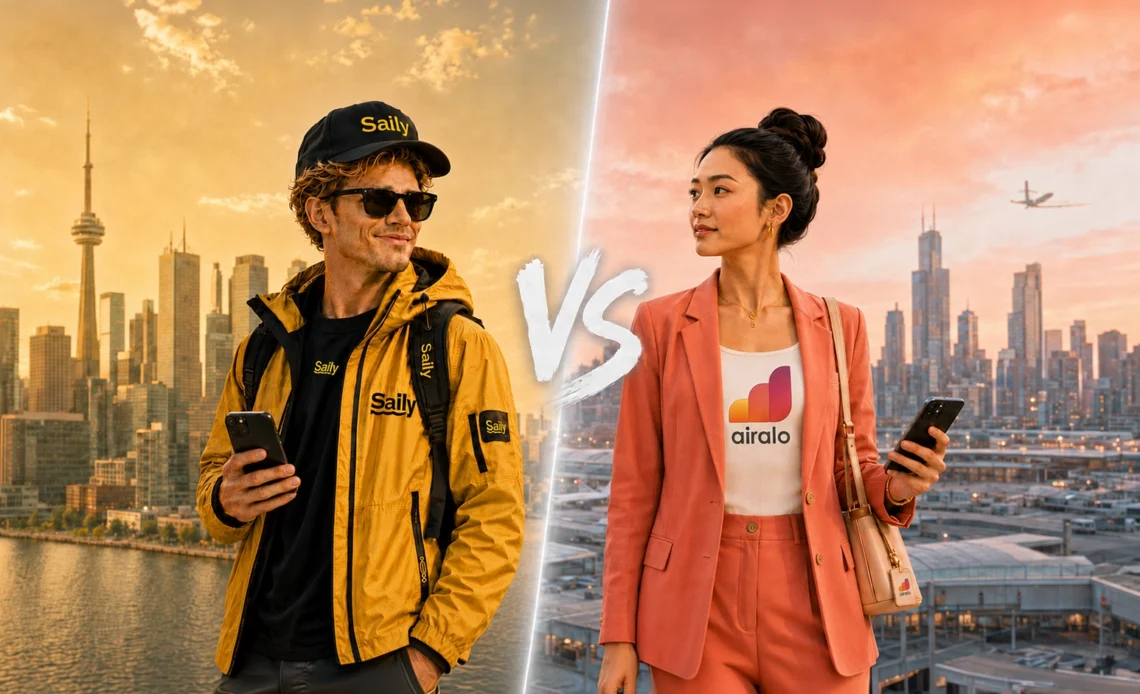 SAILY vs AIRALO: Which eSIM Is Better in 2026?
