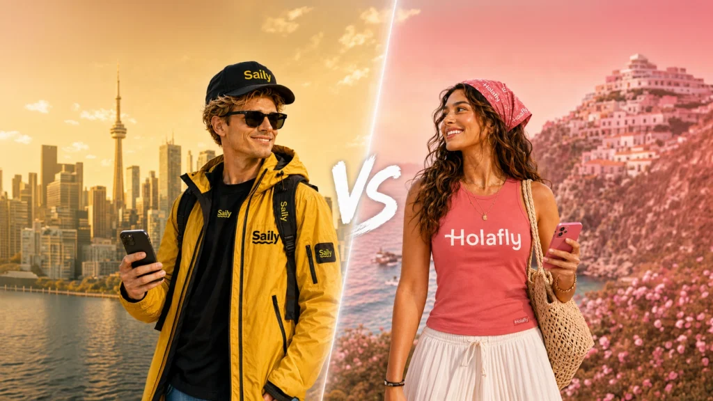 Holafly vs Saily: Which eSIM Offers Better Value?