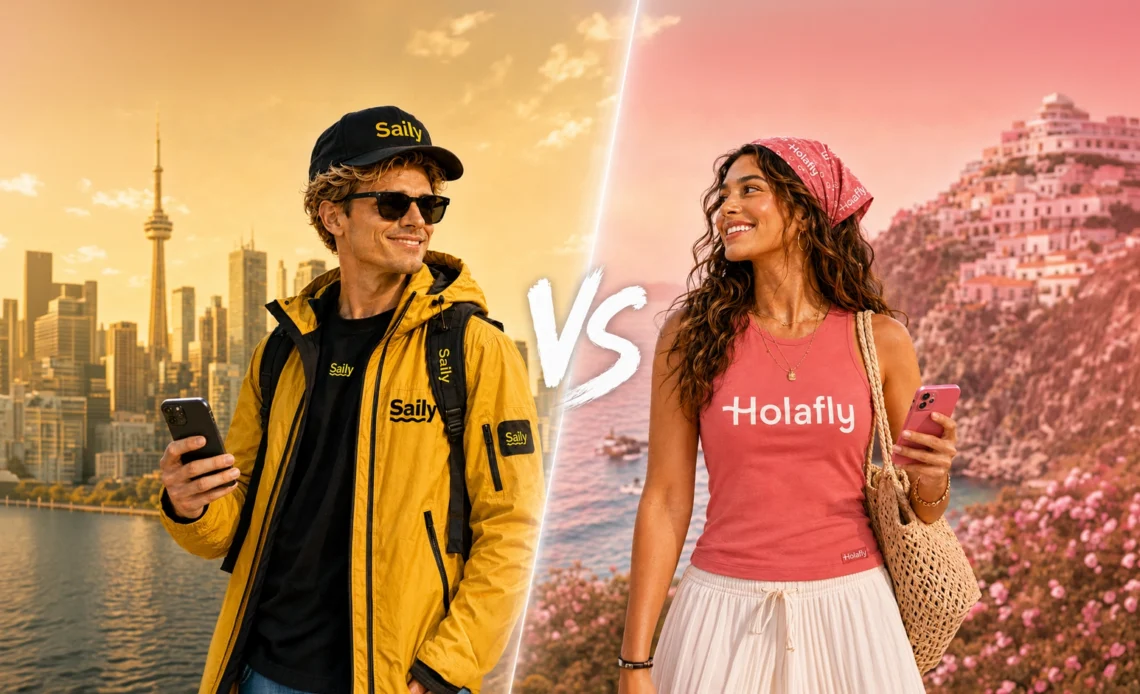 Holafly vs Saily: Which eSIM Offers Better Value?