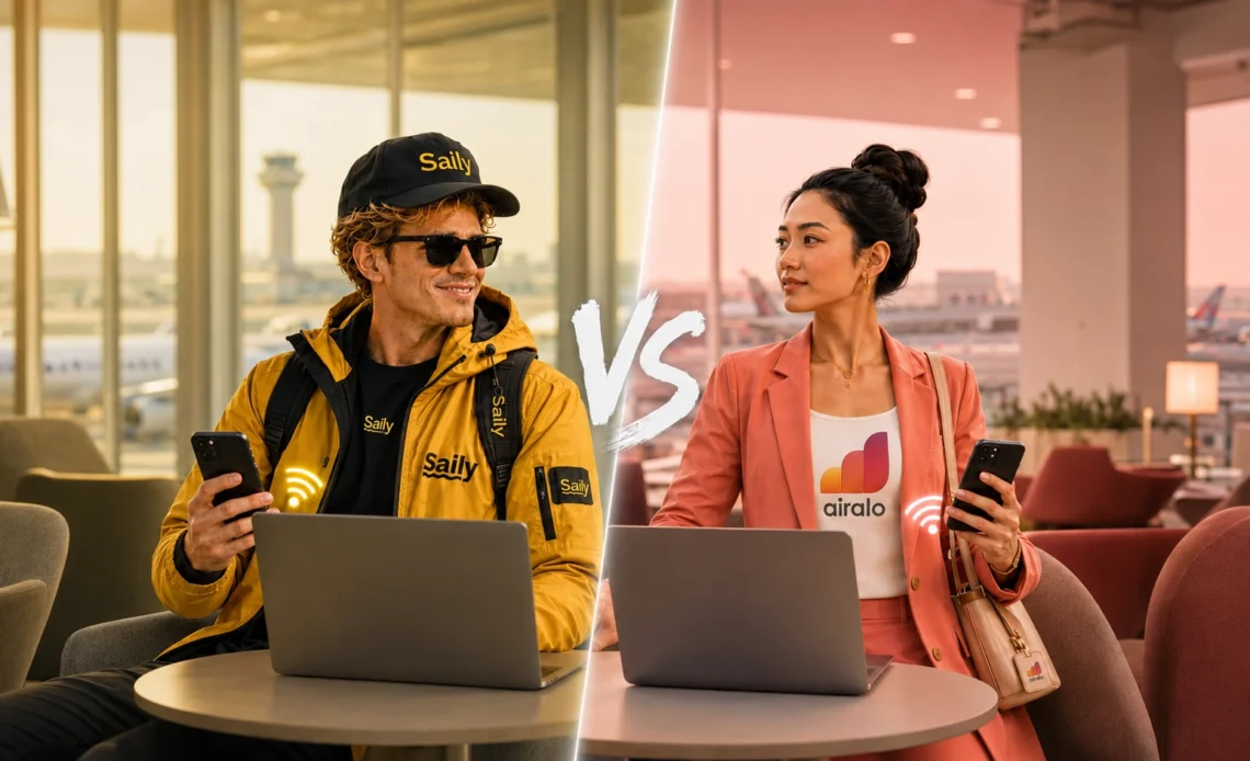 Saily vs Airalo for Hotspot Use: Which Works Better?