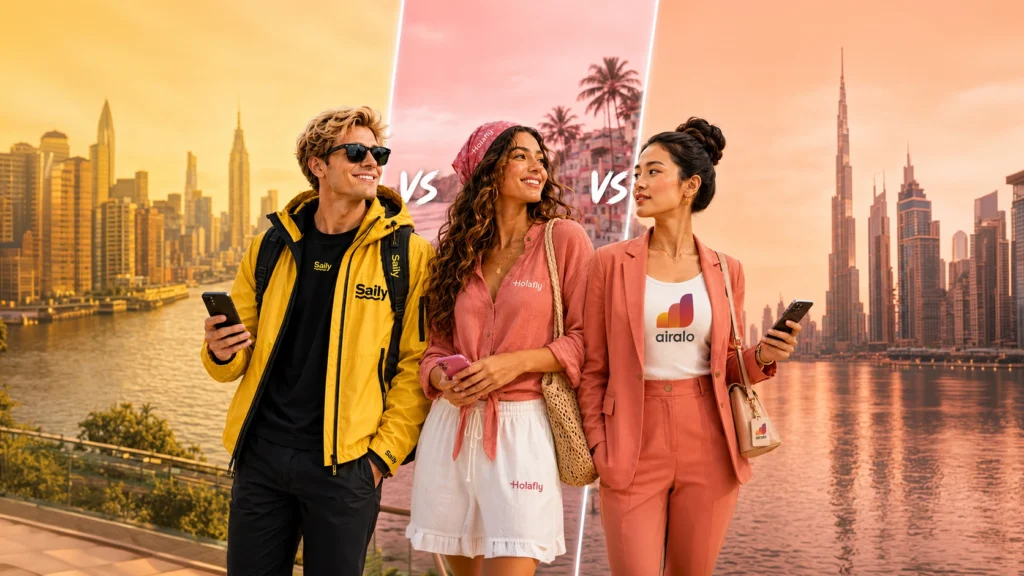 Holafly vs Airalo vs Saily: Which eSIM Should You Buy?