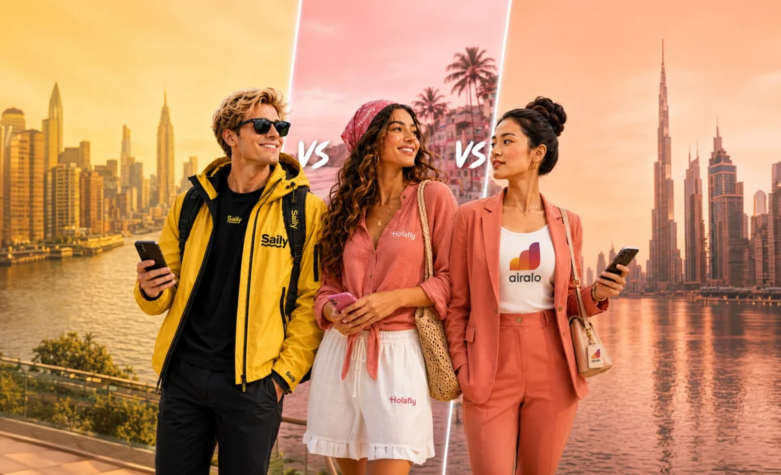 Holafly vs Airalo vs Saily: Which eSIM Should You Buy?