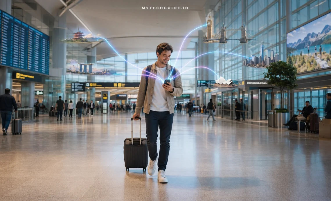 Best eSIM apps for travel in 2026 comparison