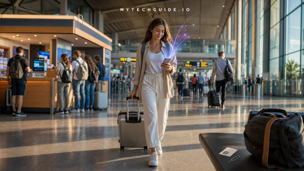 eSIM vs Physical SIM for Travel