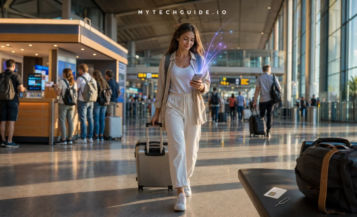 eSIM vs Physical SIM for Travel